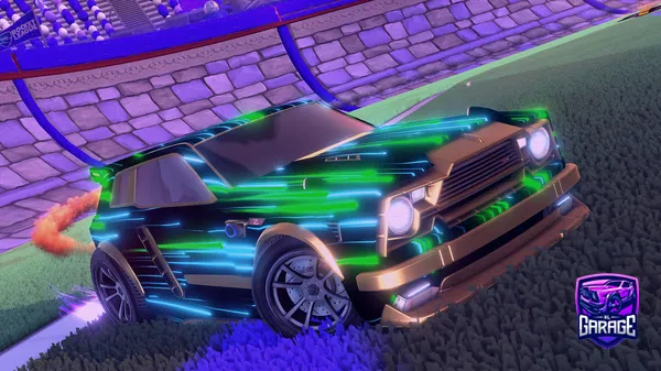 A Rocket League car design from teun313313