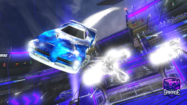 A Rocket League car design from Aidywady010307