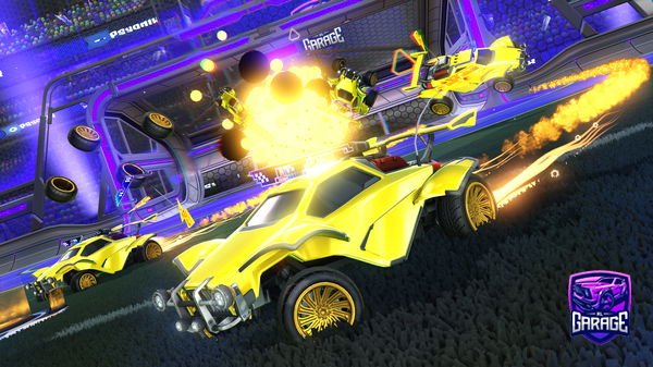 A Rocket League car design from mrswish2012