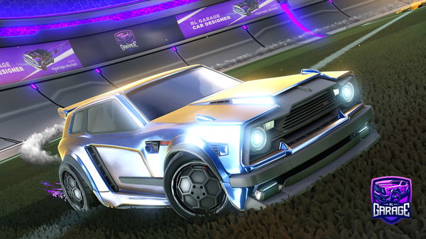 A Rocket League car design from cisk1037rl