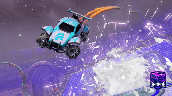 A Rocket League car design from CUBSBUBS13