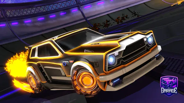 A Rocket League car design from Wrink_32