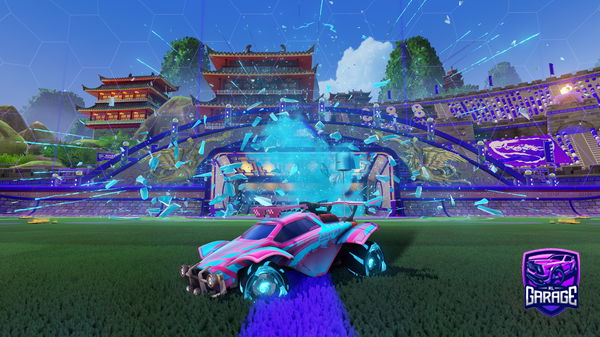 A Rocket League car design from Vib1nDin0