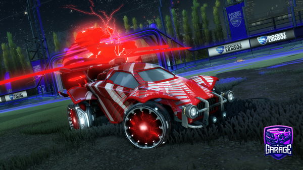 A Rocket League car design from xx_t-rex_xx
