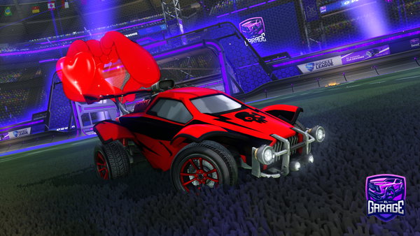 A Rocket League car design from Tylerhitclips