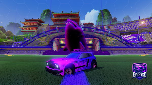 A Rocket League car design from SCSTANDUP