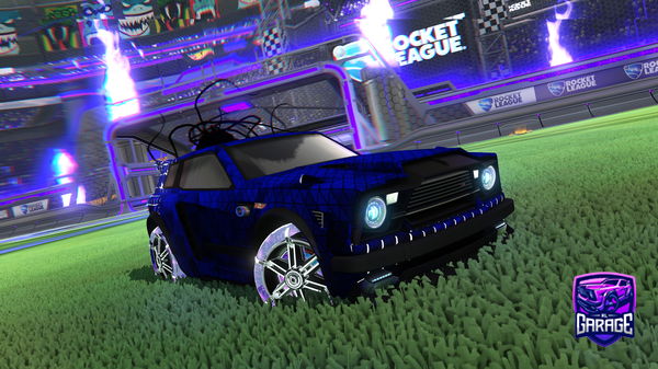 A Rocket League car design from Ejbangbang12