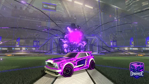 A Rocket League car design from SCSTANDUP