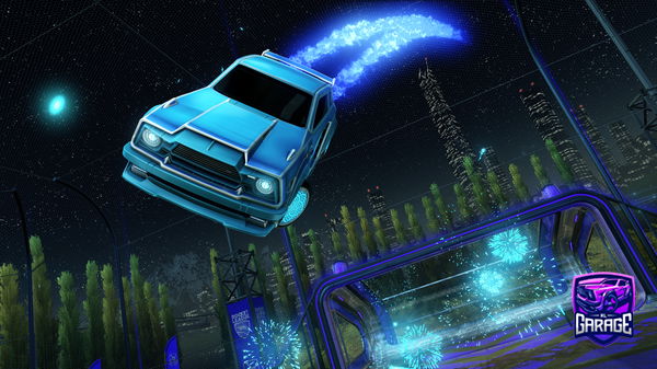 A Rocket League car design from tornamarco84