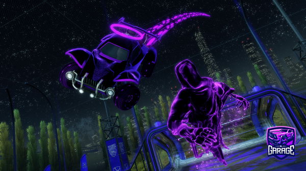 A Rocket League car design from CDAWG0528