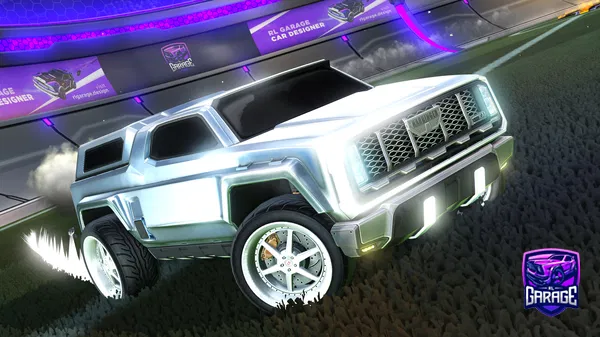 A Rocket League car design from Splitspeed