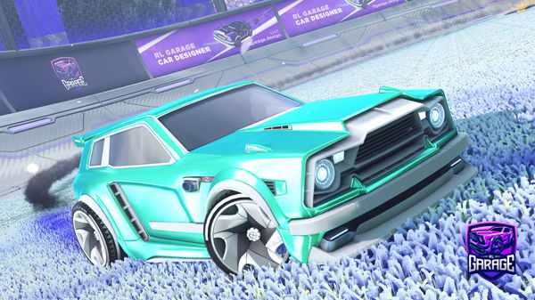 A Rocket League car design from Bestseabass