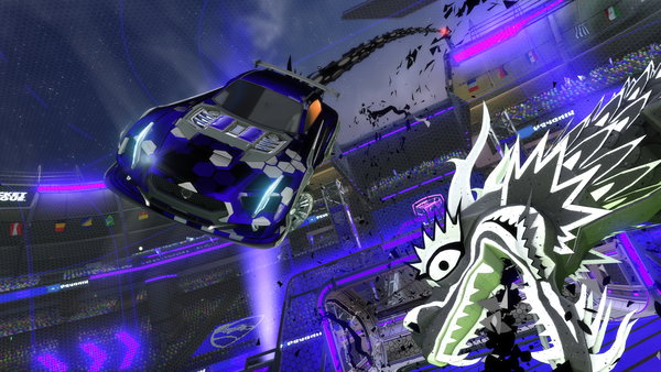 A Rocket League car design from Nate08awate