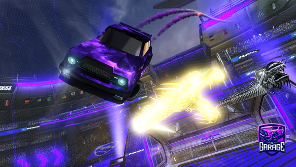 A Rocket League car design from jim_tvry