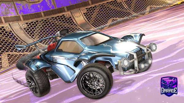 A Rocket League car design from boosted497