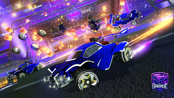 A Rocket League car design from CHILLT_NANL