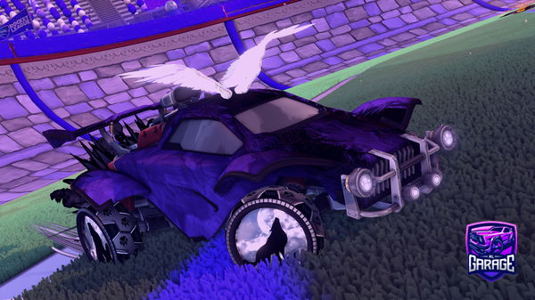 A Rocket League car design from perola2011
