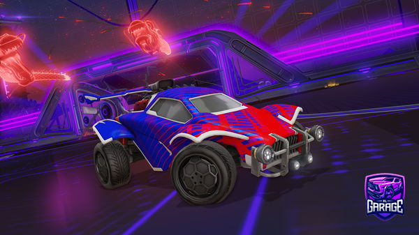 A Rocket League car design from Cr1ms0n48