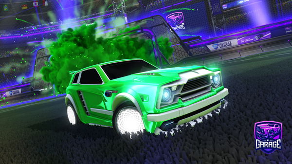 A Rocket League car design from Aslord2007