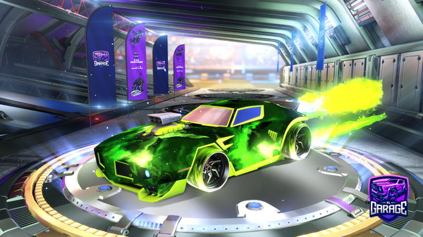 A Rocket League car design from guizinn__mb