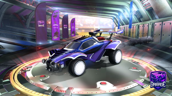 A Rocket League car design from finnburns