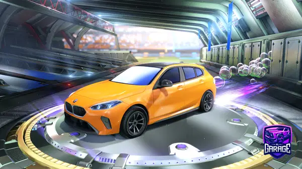 A Rocket League car design from Moonlight_FrFr