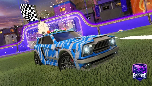 A Rocket League car design from bobUno123