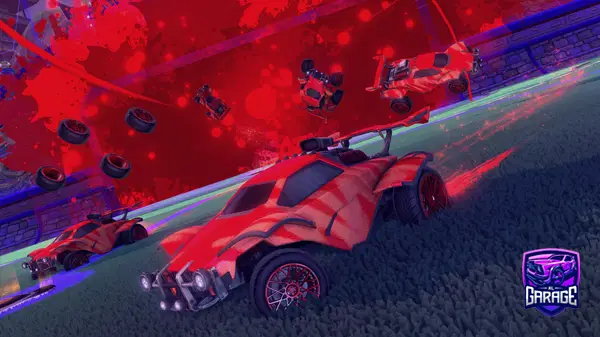 A Rocket League car design from PMTaro