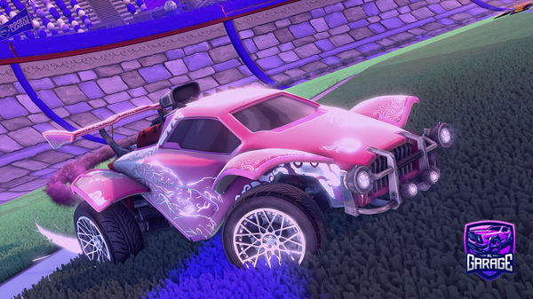 A Rocket League car design from Cane_bagnato_XD
