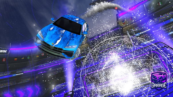 A Rocket League car design from dieSar7o