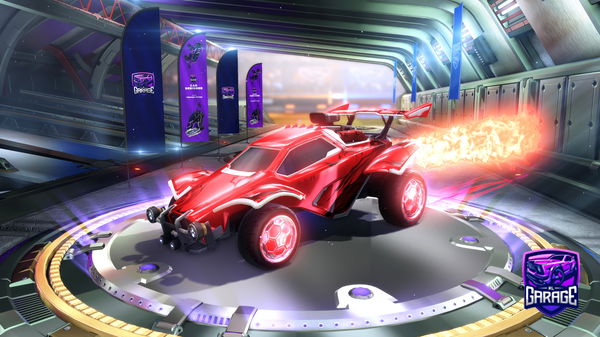 A Rocket League car design from Ayaanizcool