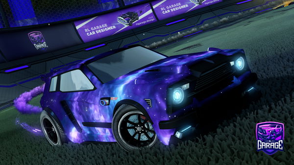 A Rocket League car design from chlls