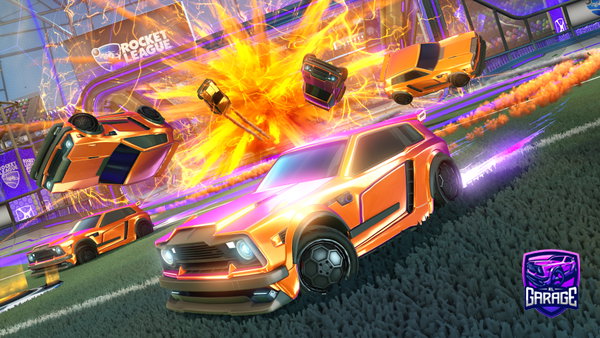 A Rocket League car design from DINIZINHGAMEPLAY