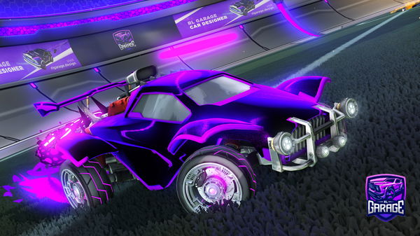 A Rocket League car design from NWILL2