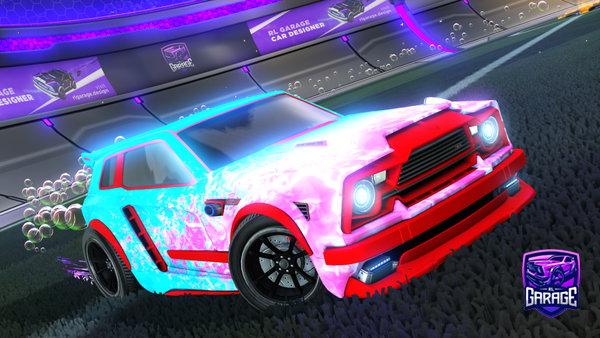 A Rocket League car design from StefanoRqphael9