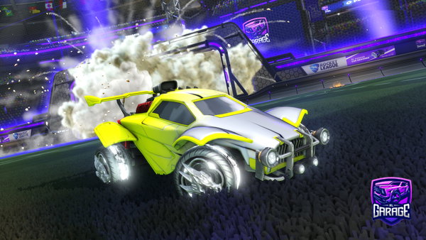 A Rocket League car design from Brosas79