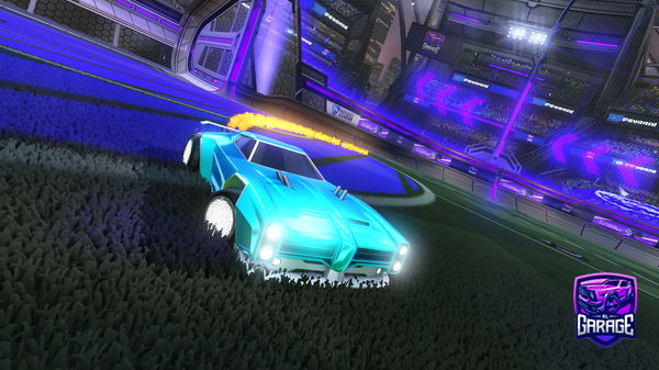 A Rocket League car design from Morolacson