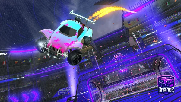 A Rocket League car design from Gody1228