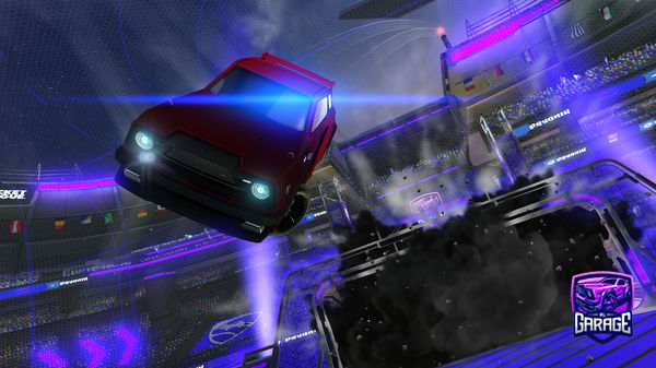 A Rocket League car design from orolucas