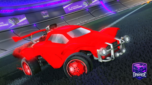 A Rocket League car design from B_Willsy_17