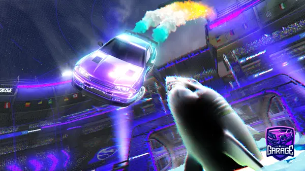 A Rocket League car design from themaxitaxi789