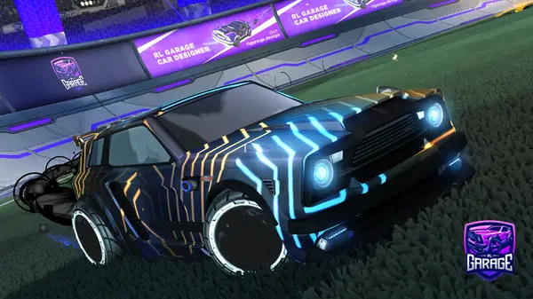 A Rocket League car design from thought_