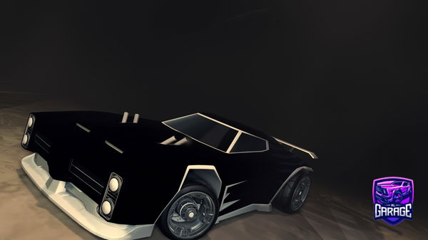 A Rocket League car design from Terragang