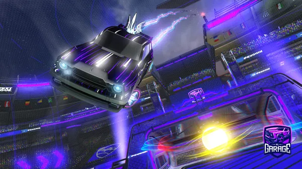 A Rocket League car design from Shkauryh1122