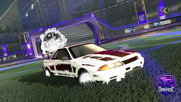 A Rocket League car design from AnnaAstrid