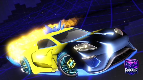 A Rocket League car design from Drifty569_