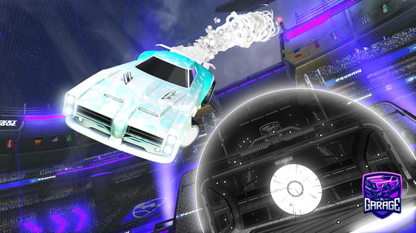 A Rocket League car design from Dark-Bes