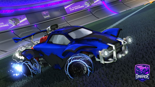 A Rocket League car design from V_Crafter