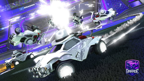 A Rocket League car design from DB-jack10
