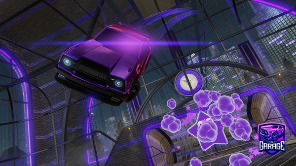 A Rocket League car design from Mxted